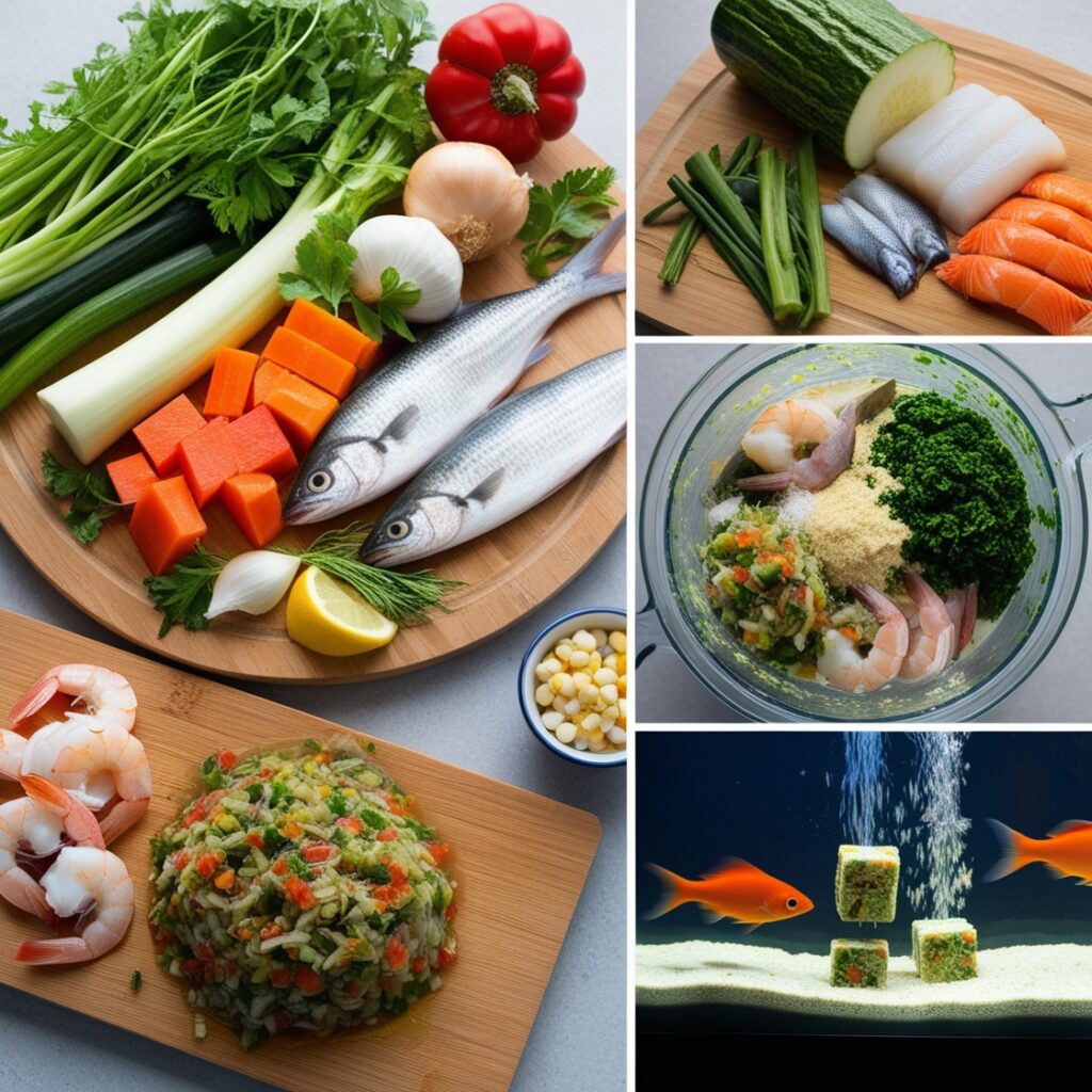 fish food recipe