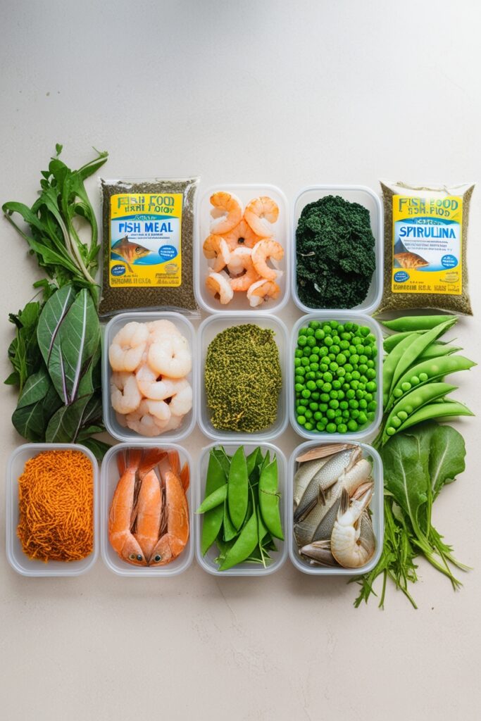 Best Ingredients for Fish Food