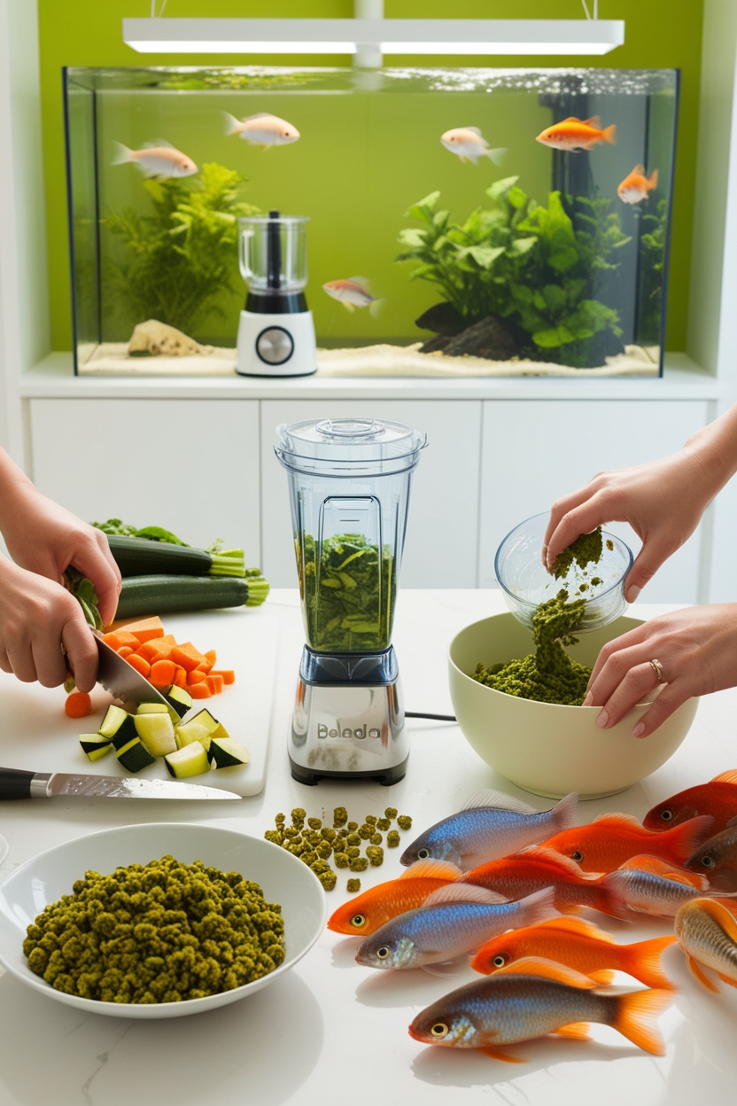 What is the Best Food to Feed My Fish?