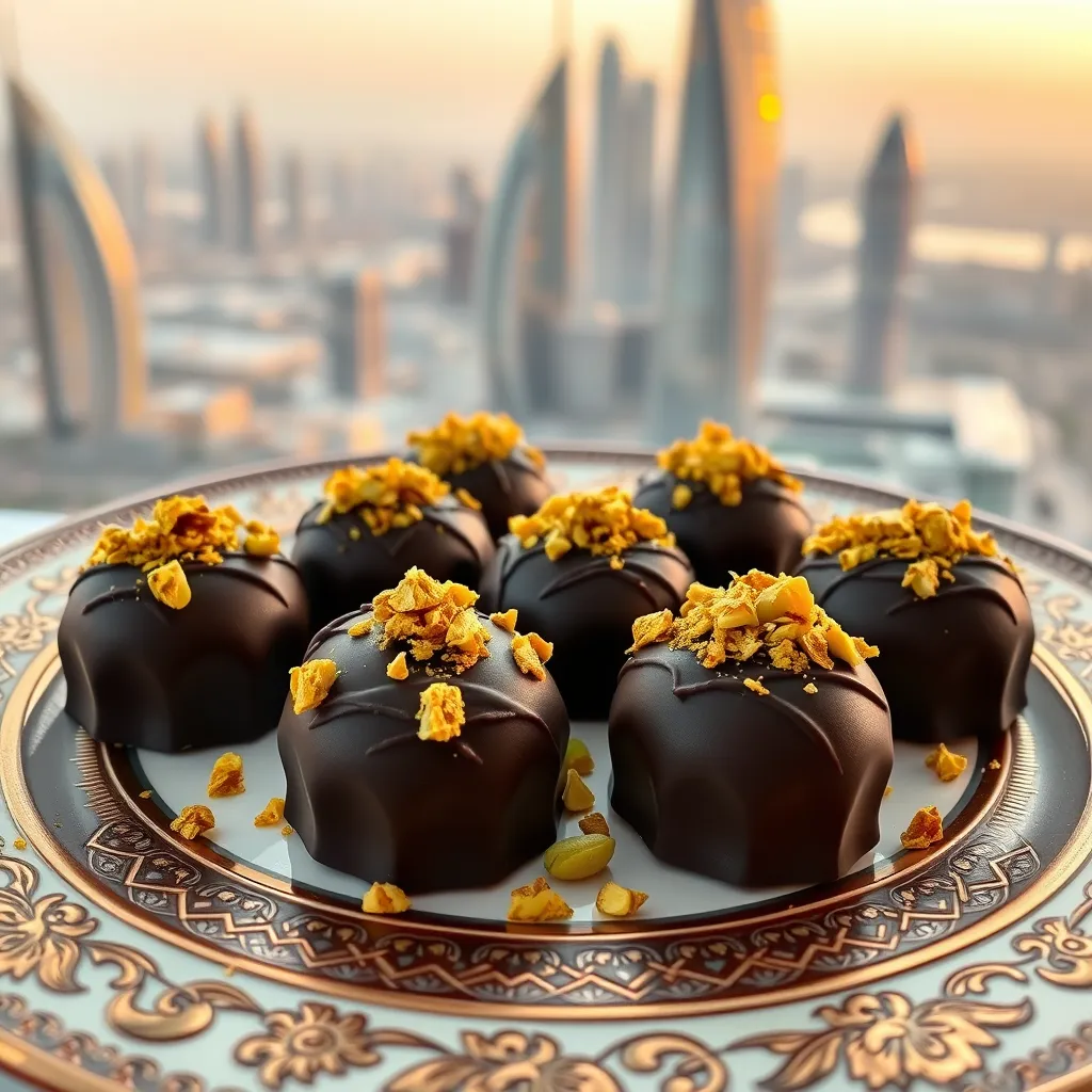 Dubai chocolate recipe