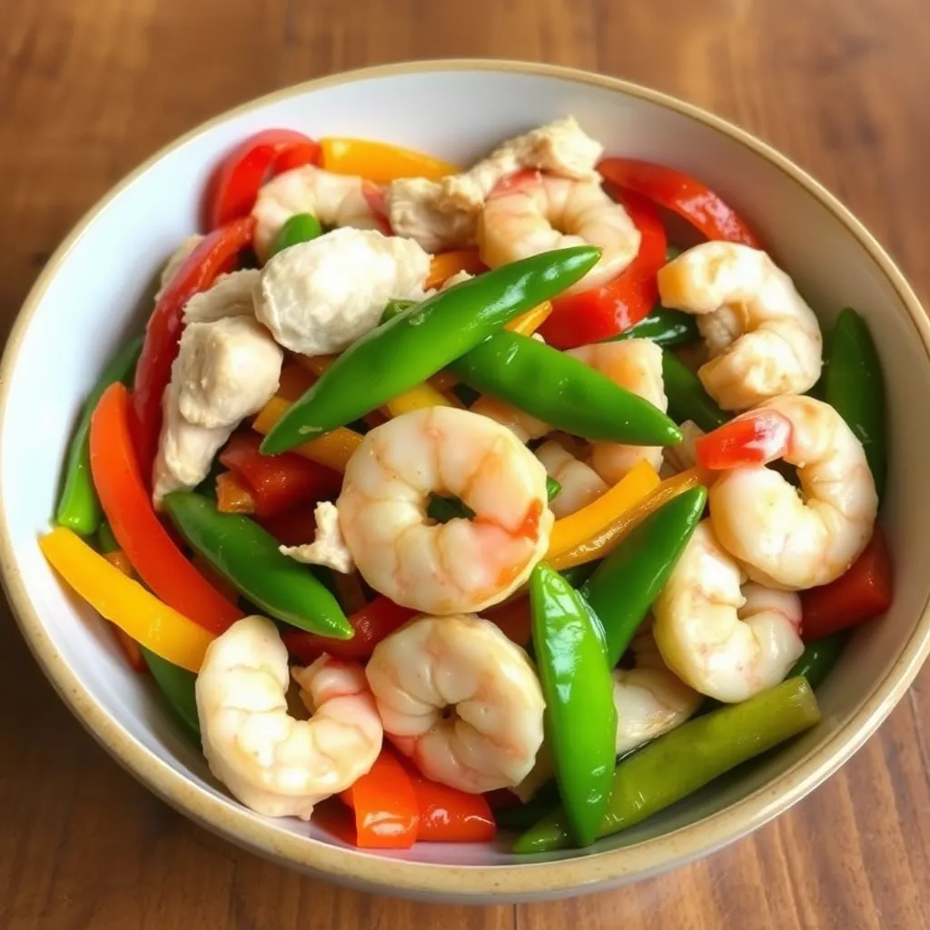 Chicken and shrimp recipes