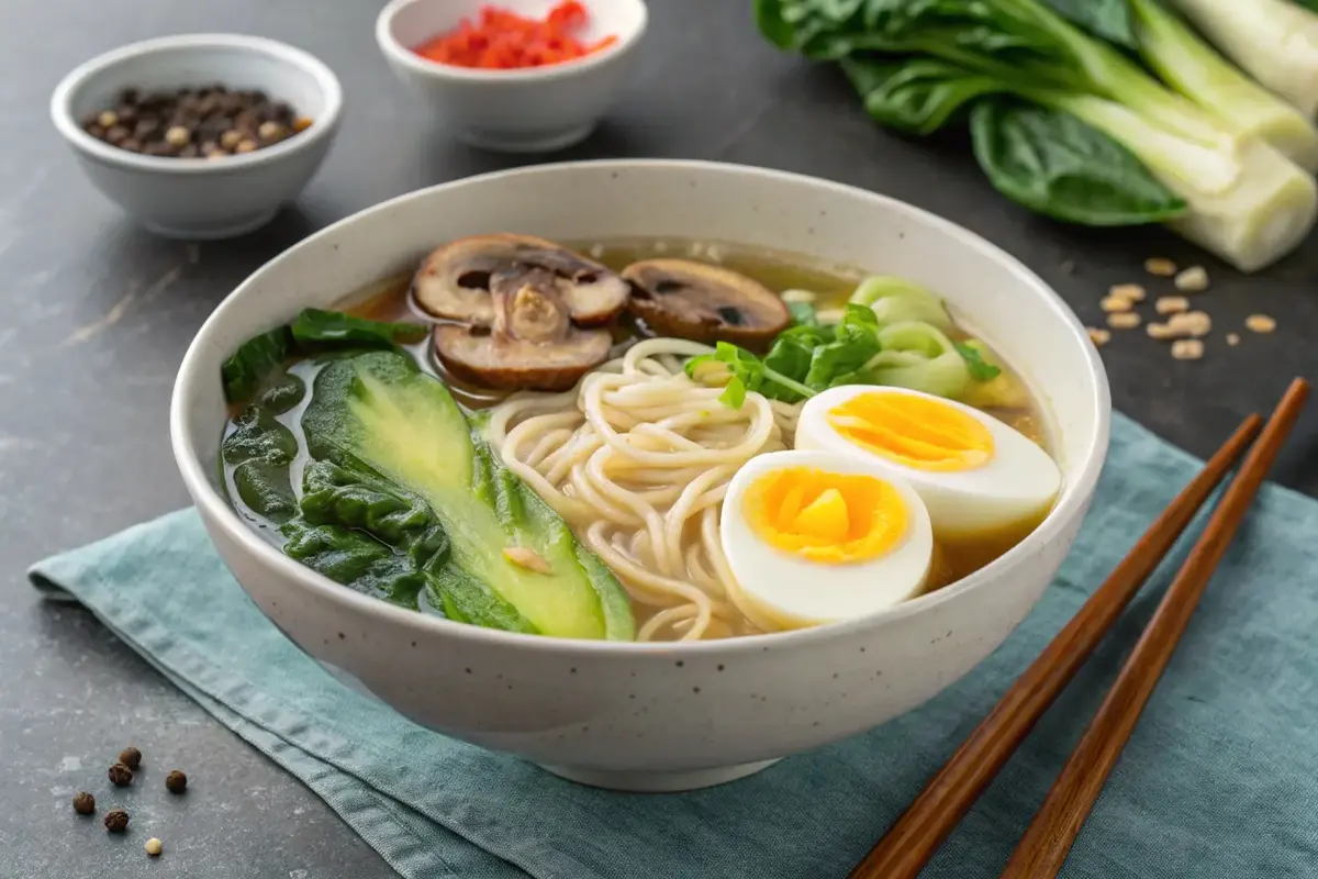 Gluten free ramen recipe