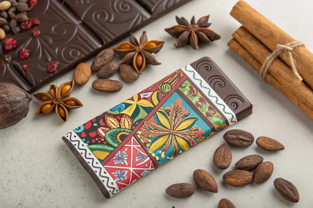 Mirzam artisanal chocolate bar