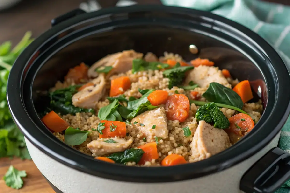 High protein slow cooker meals