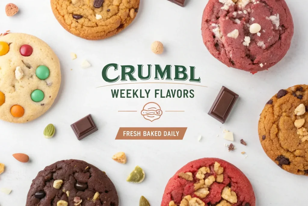 Crumbl cookie marketing strategies