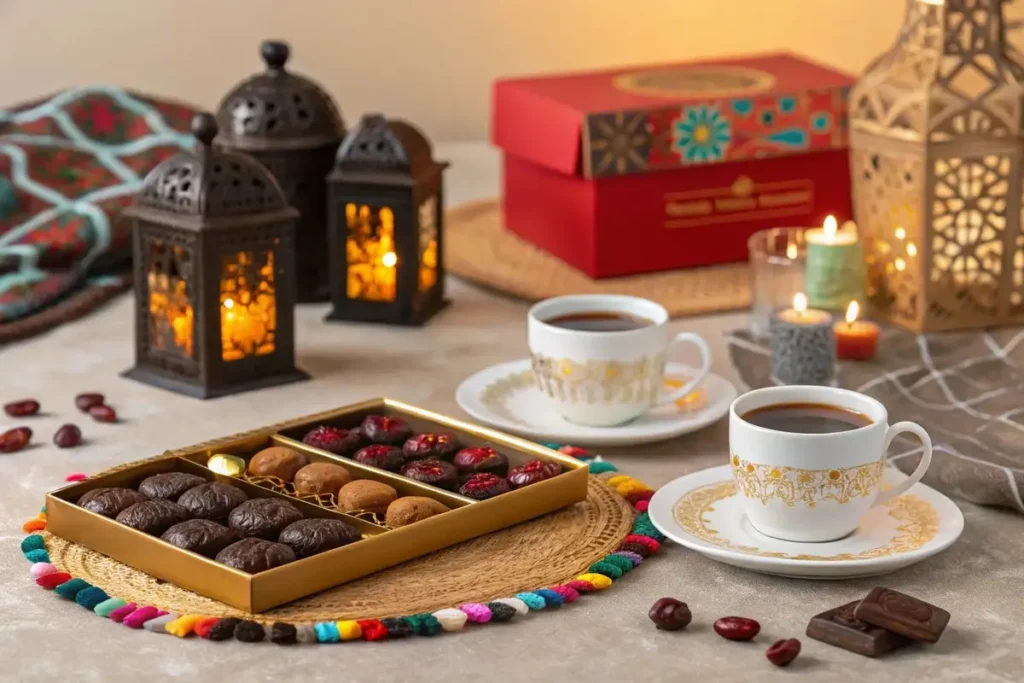 Dubai Chocolate Lindt in gifting culture