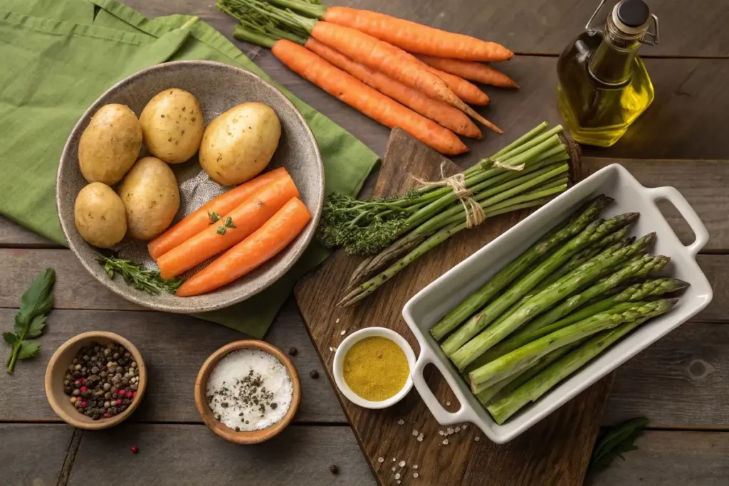 Ingredients for Alice Springs Chicken Sides