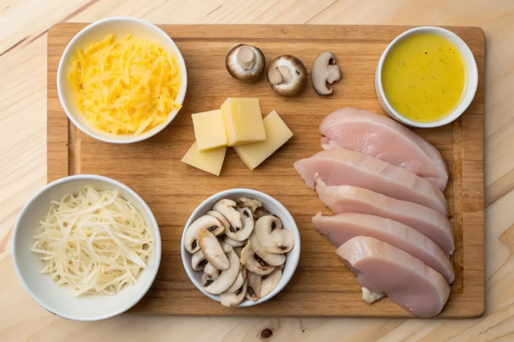 Ingredients for Alice Springs Chicken Recipe	