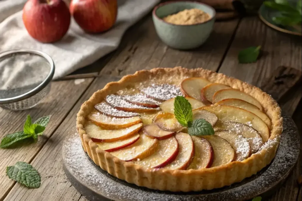 Which apples are best for apple tart