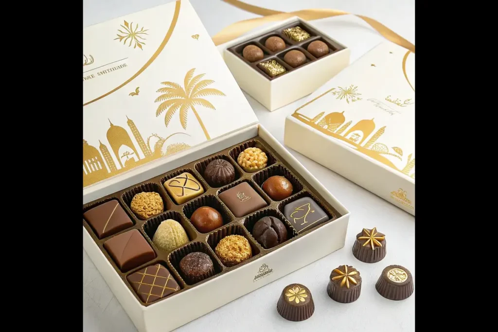 Dubai chocolate luxury treats