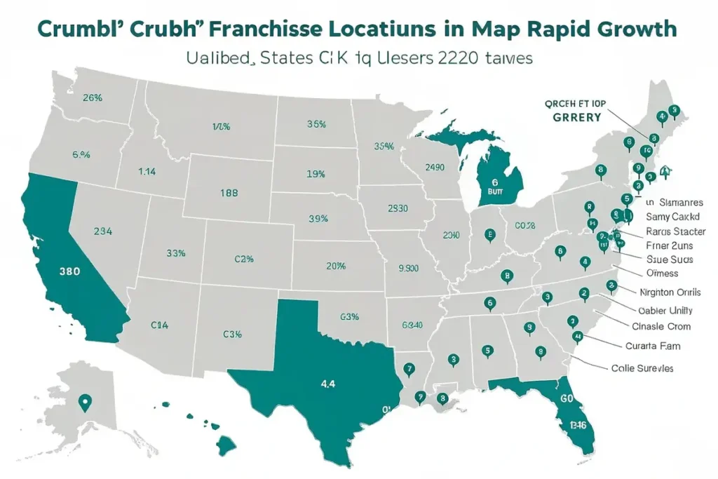 Crumbl franchise expansion