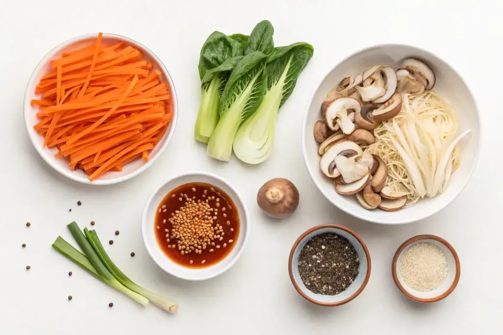 Custom toppings for gluten free ramen	