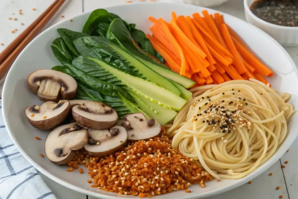 Toppings for gluten-free ramen	