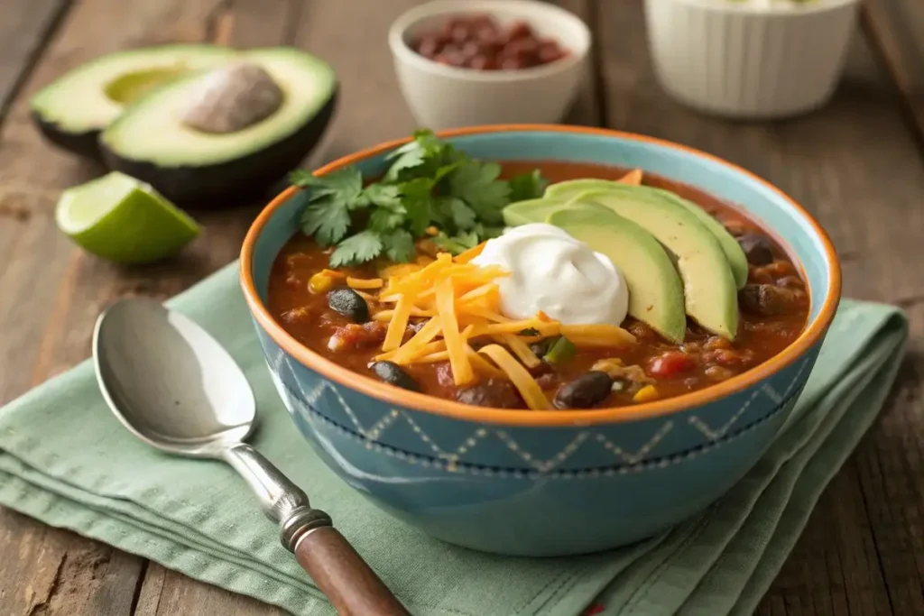 How to reheat taco soup