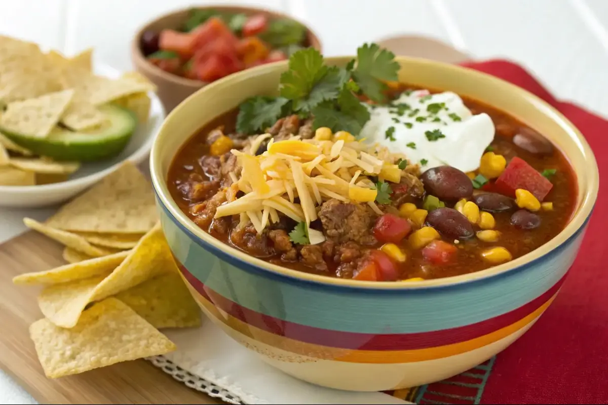 Taco Soup Frios Recipe