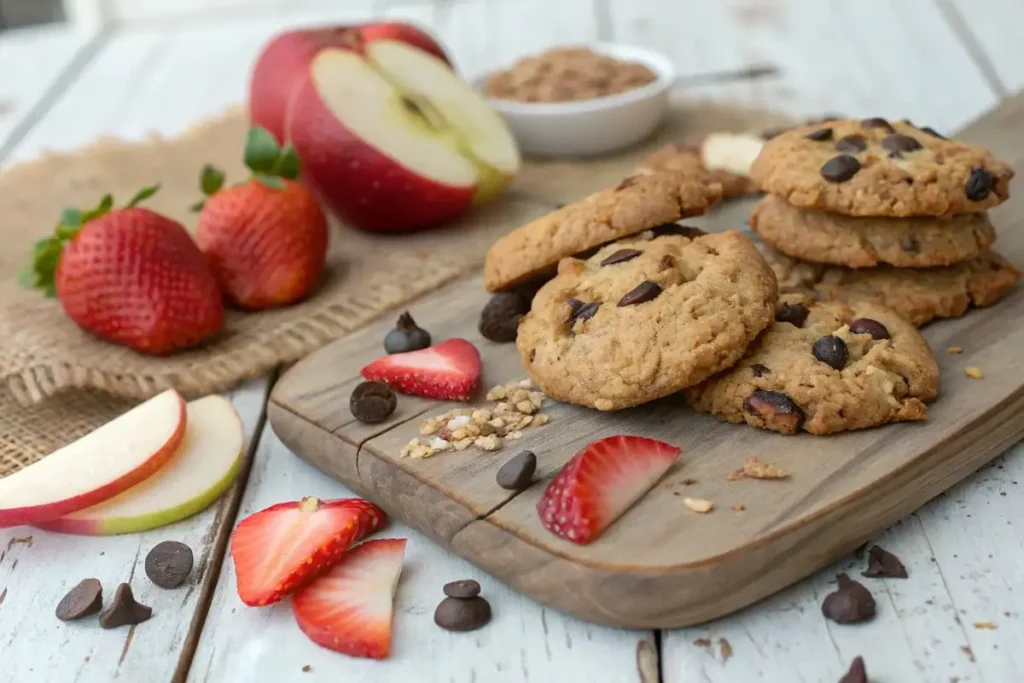 Healthy cookie alternatives for Crumbl	