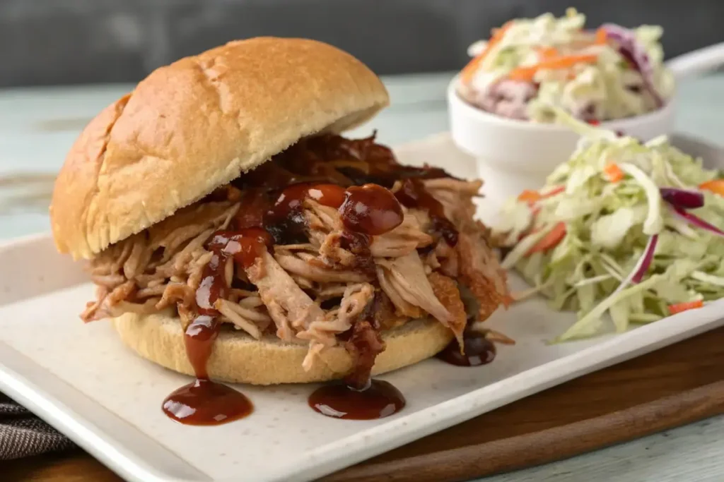 Pulled pork for slow cooker	