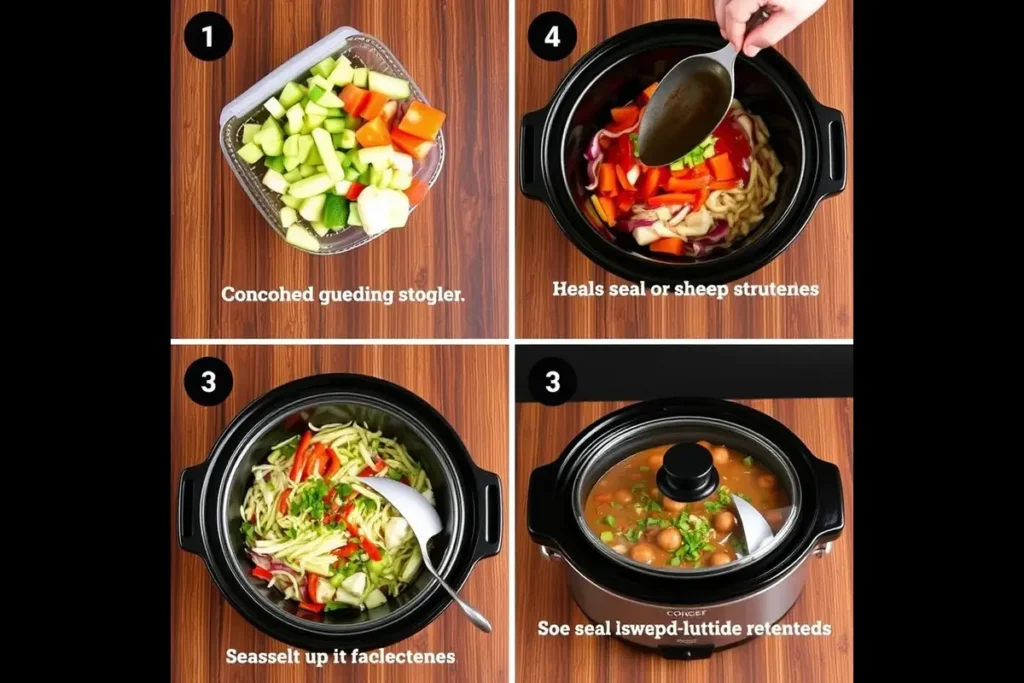 Slow cooker tips for nutrient retention	